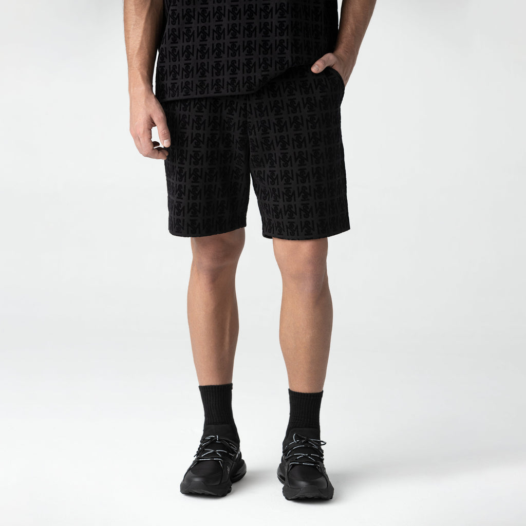 ALTAN BURDA SHORT MEN BLACK - Monastery | Tienda Oficial Colombia