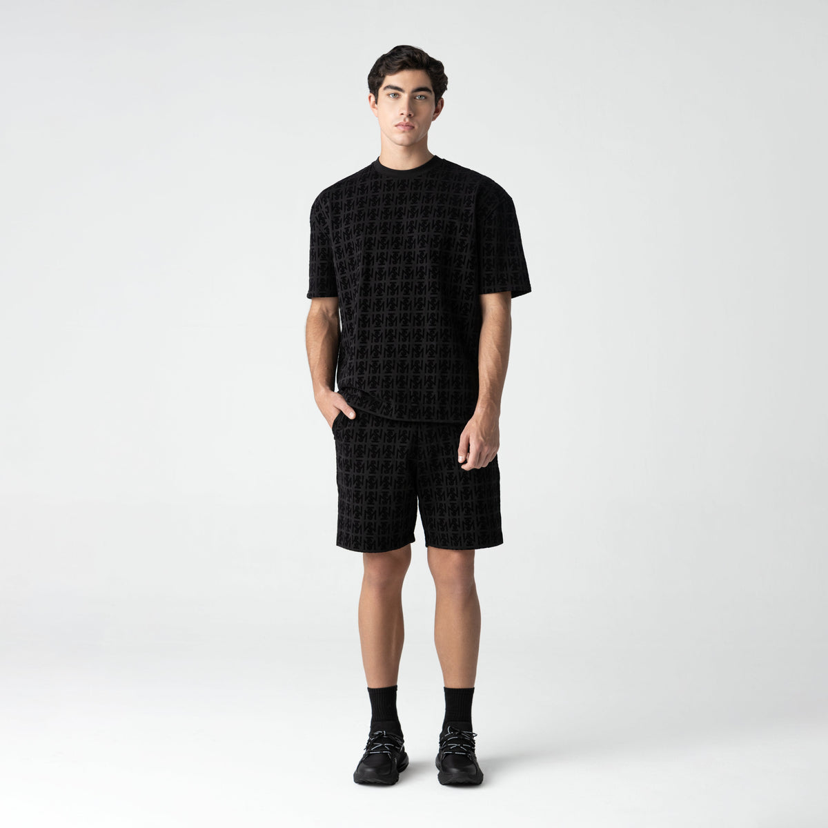 ALTAN BURDA SHORT MEN BLACK - Monastery | Tienda Oficial Colombia