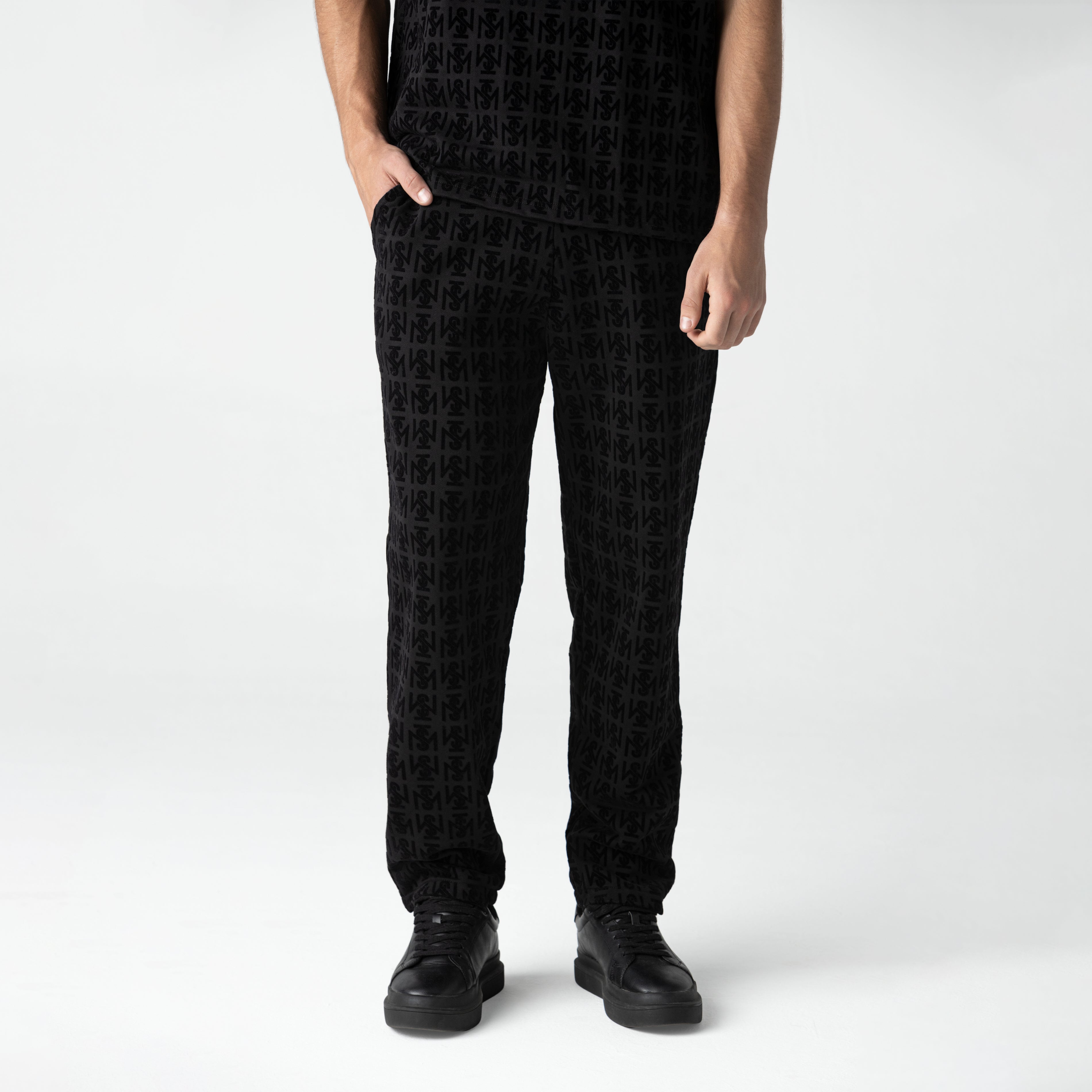 ALTAN JOGGER MEN BLACK - Monastery | Tienda Oficial Colombia