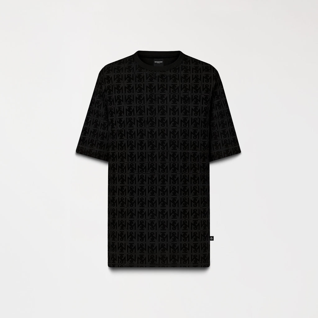 ALTAN T-SHIRT OVERSIZED MEN BLACK - Monastery | Tienda Oficial Colombia