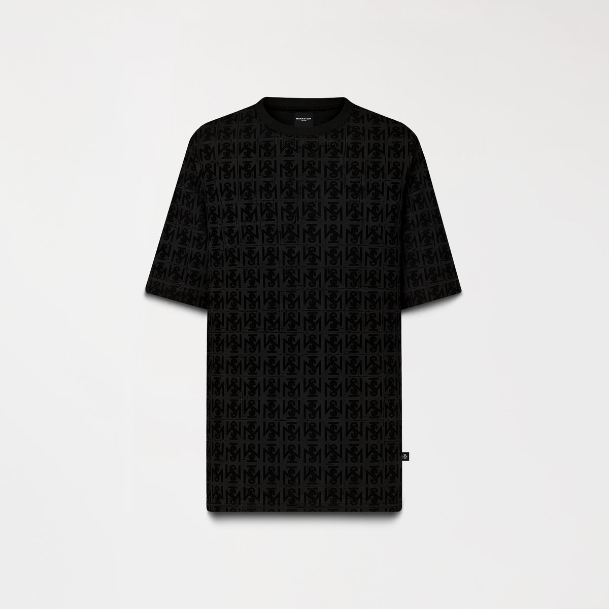 ALTAN T-SHIRT OVERSIZED MEN BLACK - Monastery | Tienda Oficial Colombia