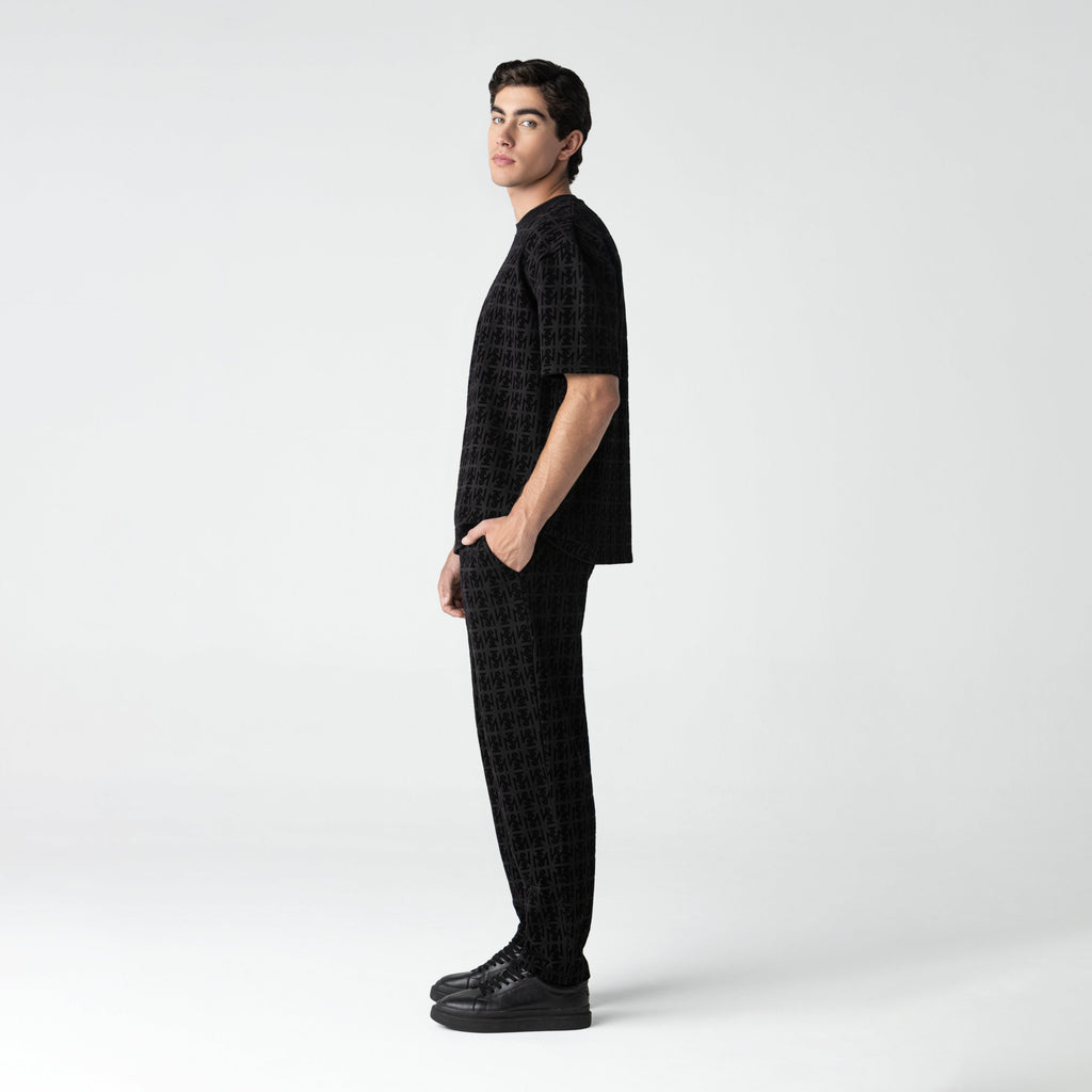ALTAN T-SHIRT OVERSIZED MEN BLACK - Monastery | Tienda Oficial Colombia