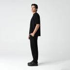 ALTAN T-SHIRT OVERSIZED MEN BLACK - Monastery | Tienda Oficial Colombia