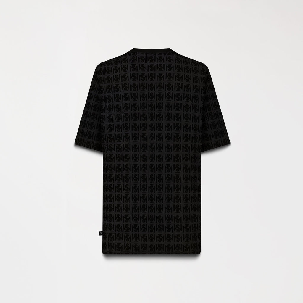ALTAN T-SHIRT OVERSIZED MEN BLACK - Monastery | Tienda Oficial Colombia