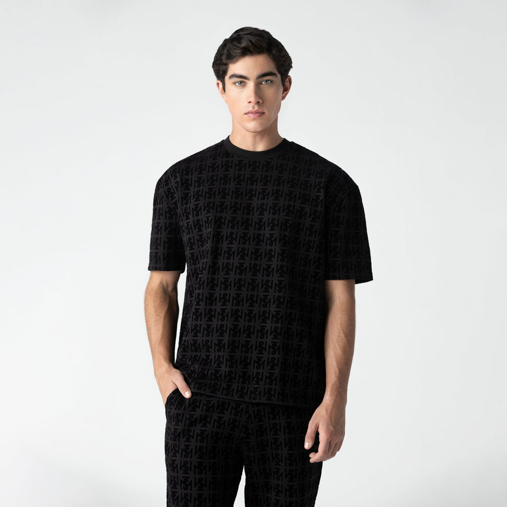 ALTAN T-SHIRT OVERSIZED MEN BLACK - Monastery | Tienda Oficial Colombia