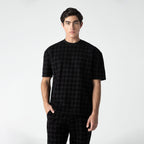 ALTAN T-SHIRT OVERSIZED MEN BLACK - Monastery | Tienda Oficial Colombia