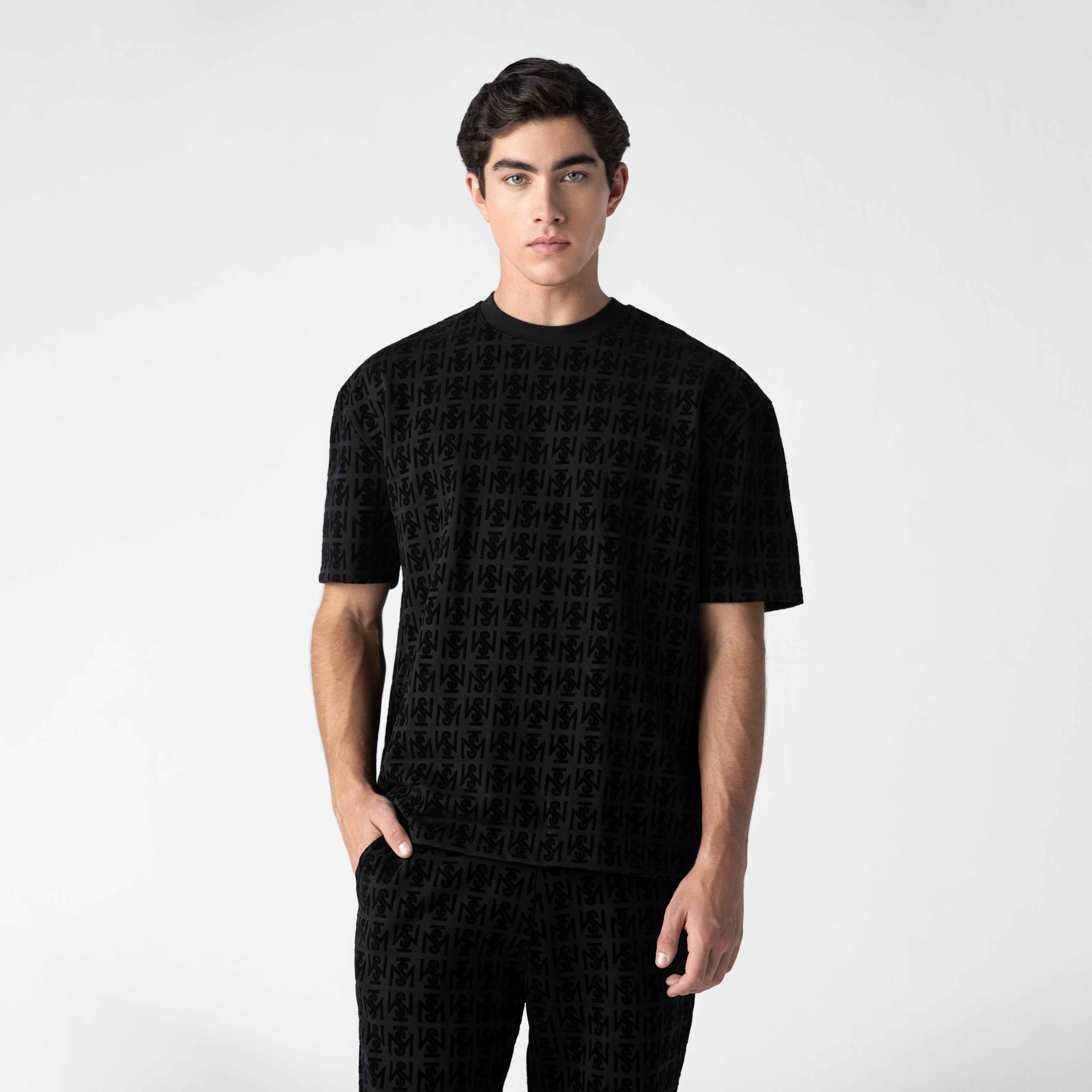 ALTAN T-SHIRT OVERSIZED MEN BLACK - Monastery | Tienda Oficial Colombia