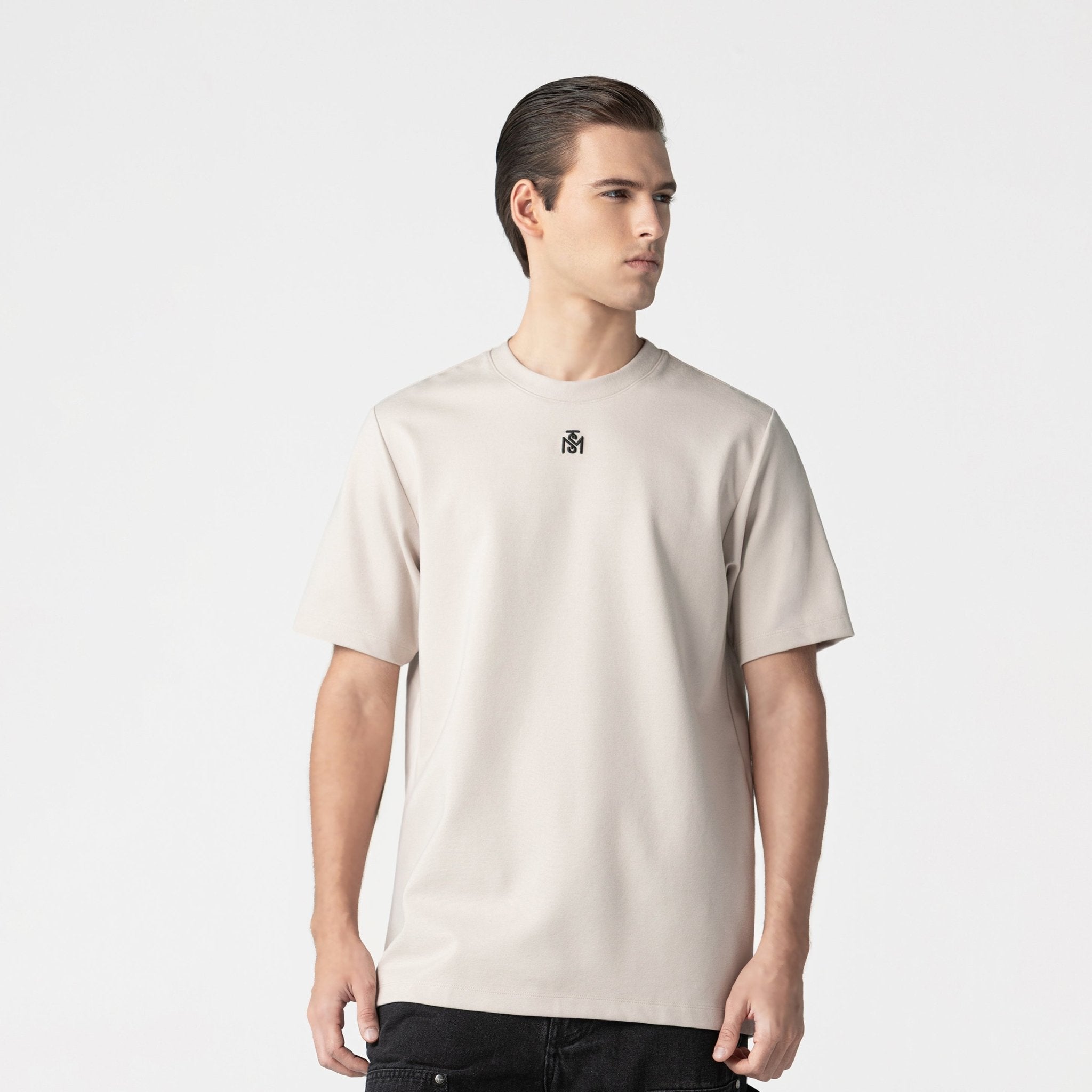 ALTARA T-SHIRT MEN BEIGE - Monastery | Tienda Oficial Colombia