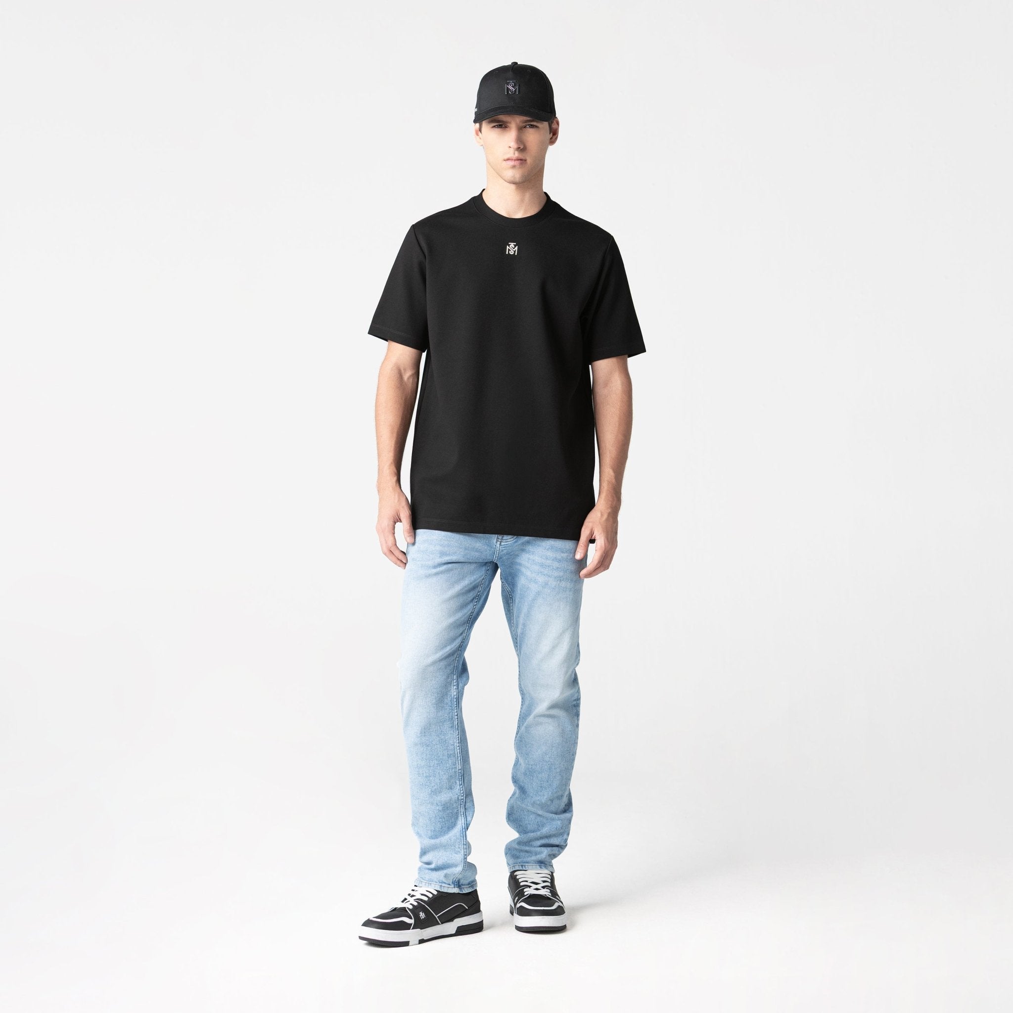 ALTARA T-SHIRT MEN BLACK - Kliquea