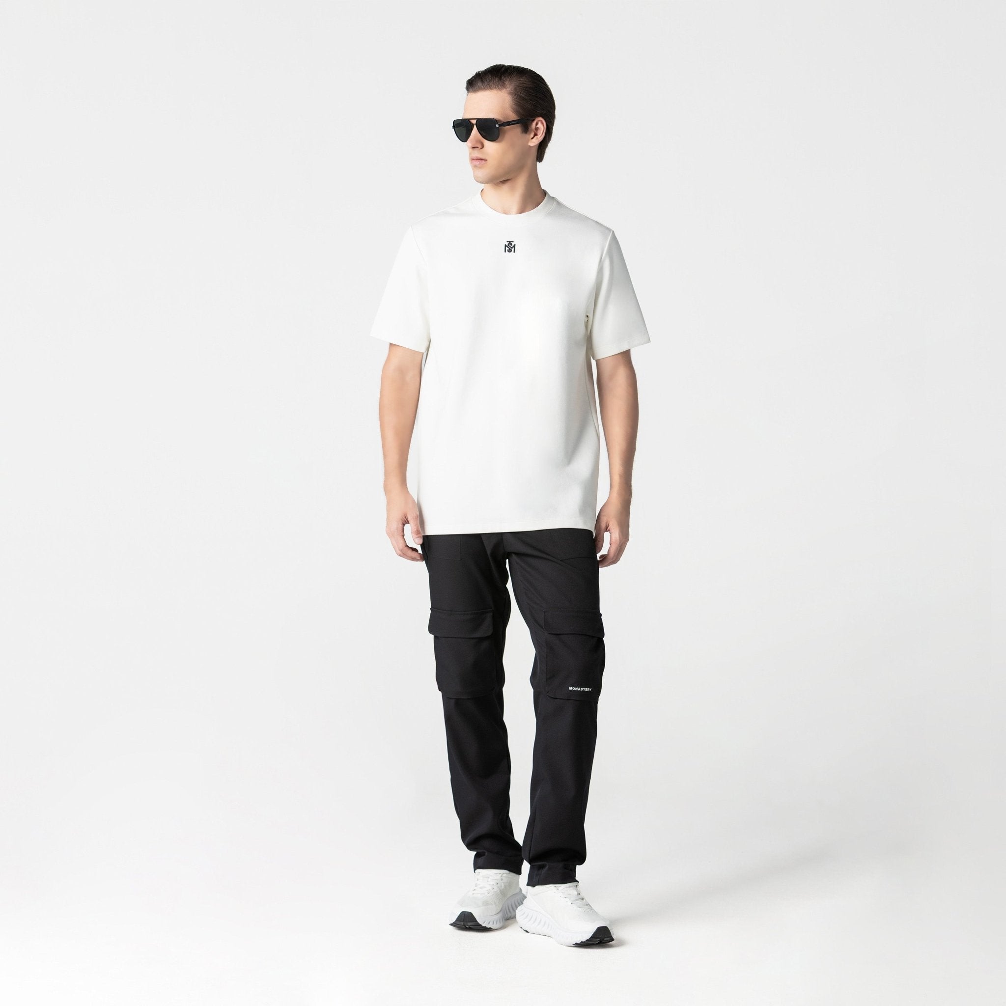 ALTARA T-SHIRT MEN WHITE - Kliquea