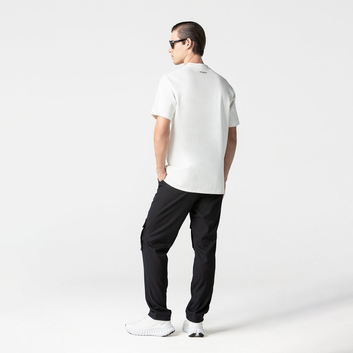 ALTARA T-SHIRT MEN WHITE - Kliquea
