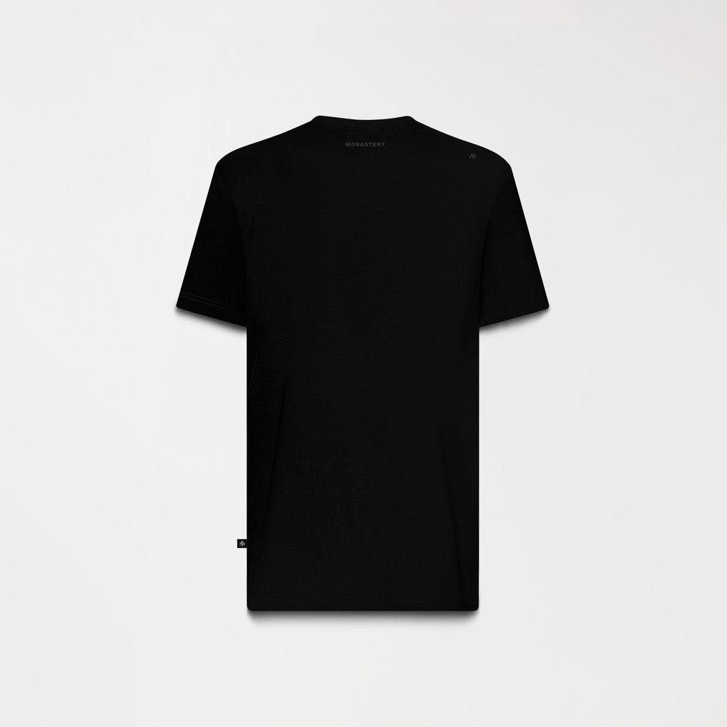 ALTTIA T - SHIRT MEN BLACK - Monastery | Tienda Oficial Colombia