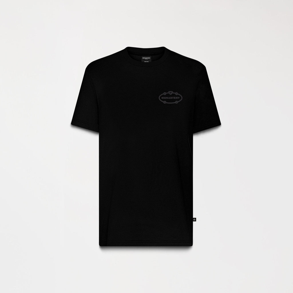 ALTTIA T - SHIRT MEN BLACK - Monastery | Tienda Oficial Colombia