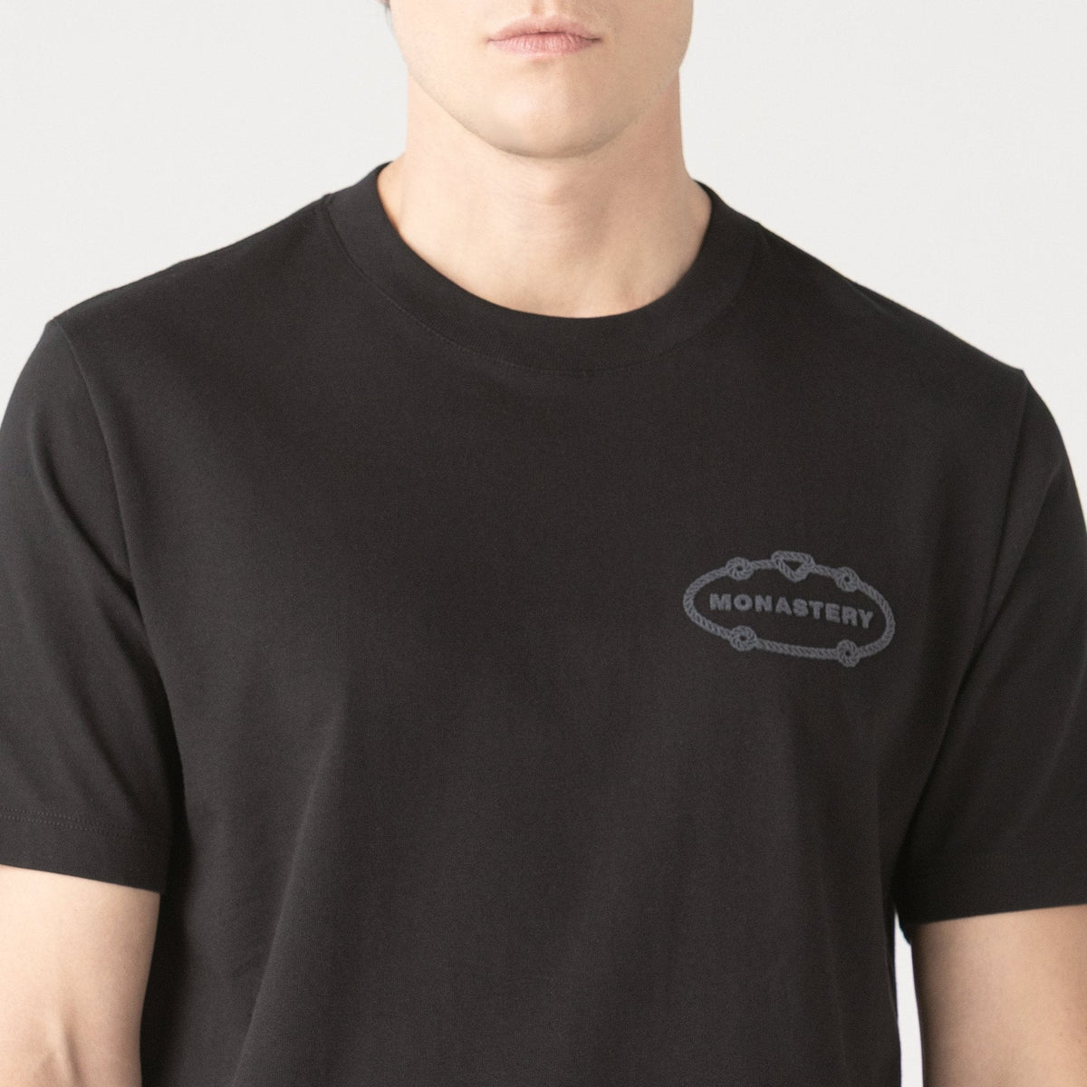 ALTTIA T - SHIRT MEN BLACK - Monastery | Tienda Oficial Colombia
