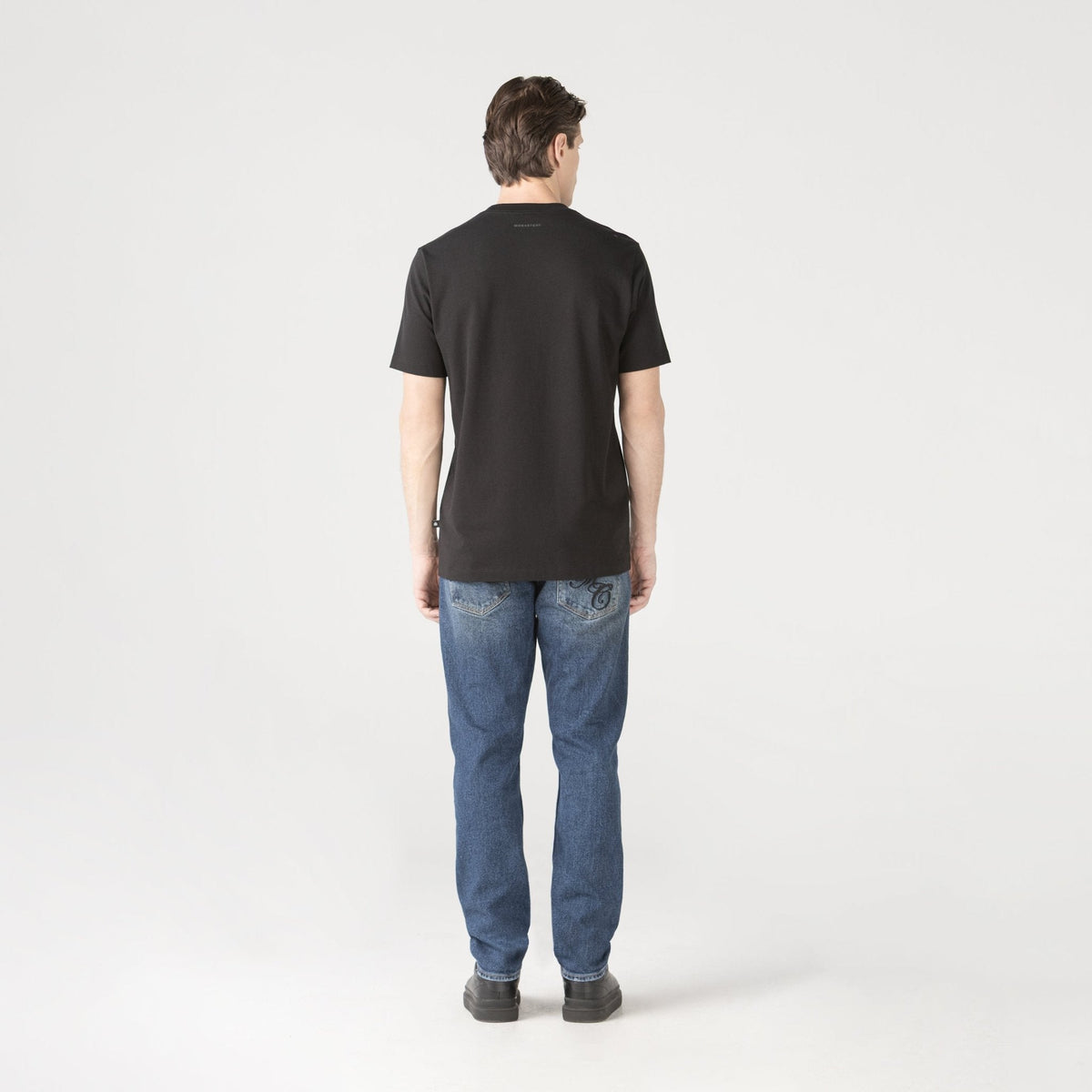 ALTTIA T - SHIRT MEN BLACK - Monastery | Tienda Oficial Colombia