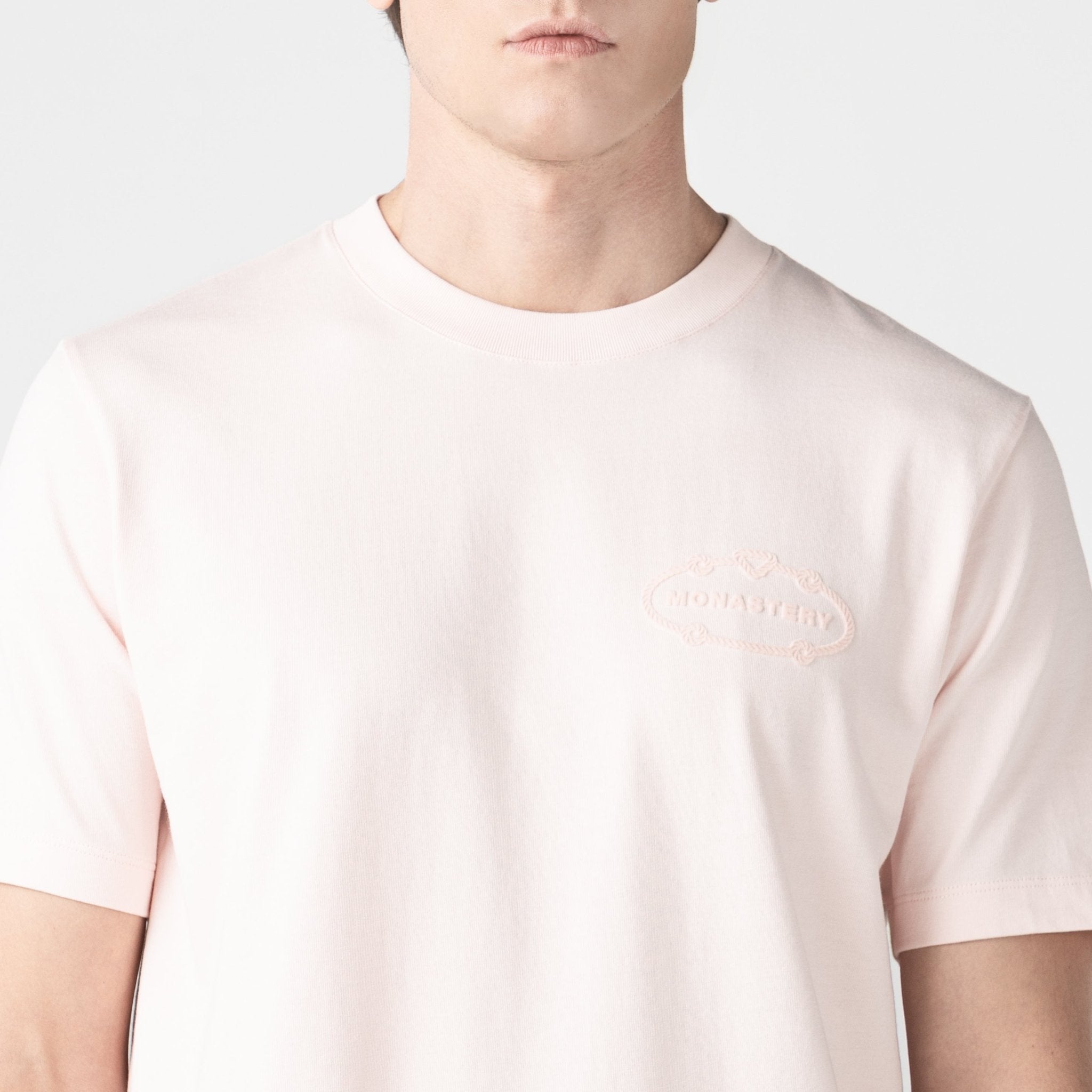 ALTTIA T - SHIRT MEN ROSE QUARTZ - Monastery | Tienda Oficial Colombia