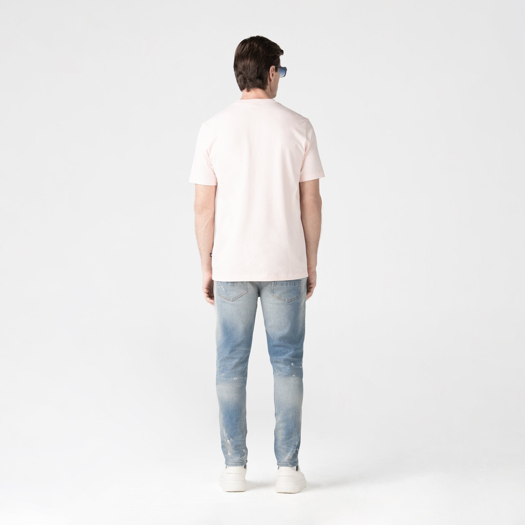 ALTTIA T - SHIRT MEN ROSE QUARTZ - Monastery | Tienda Oficial Colombia
