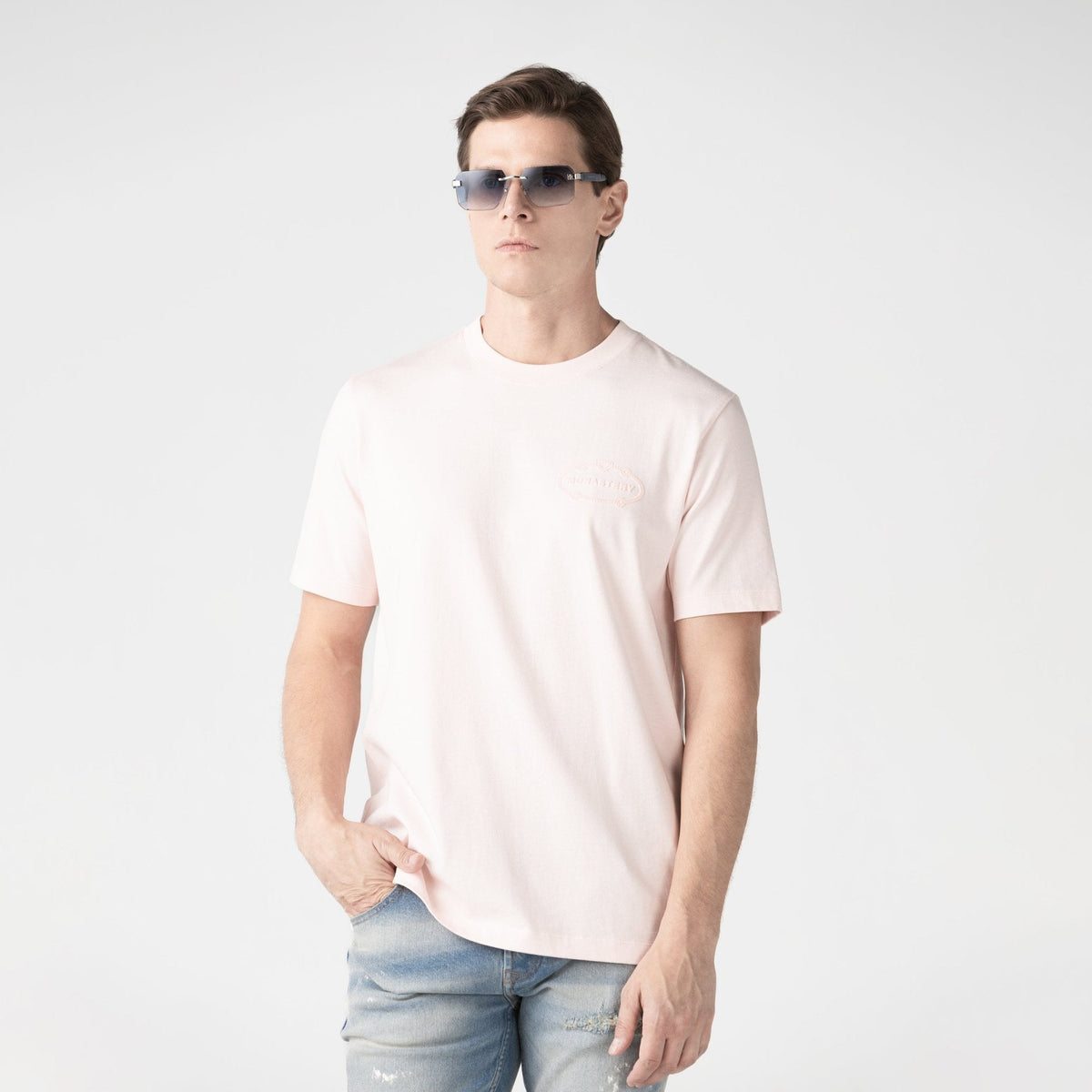 ALTTIA T - SHIRT MEN ROSE QUARTZ - Monastery | Tienda Oficial Colombia
