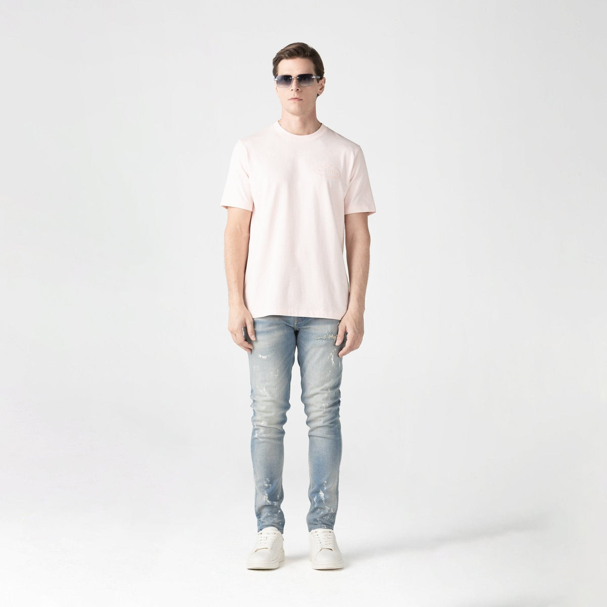 ALTTIA T - SHIRT MEN ROSE QUARTZ - Monastery | Tienda Oficial Colombia