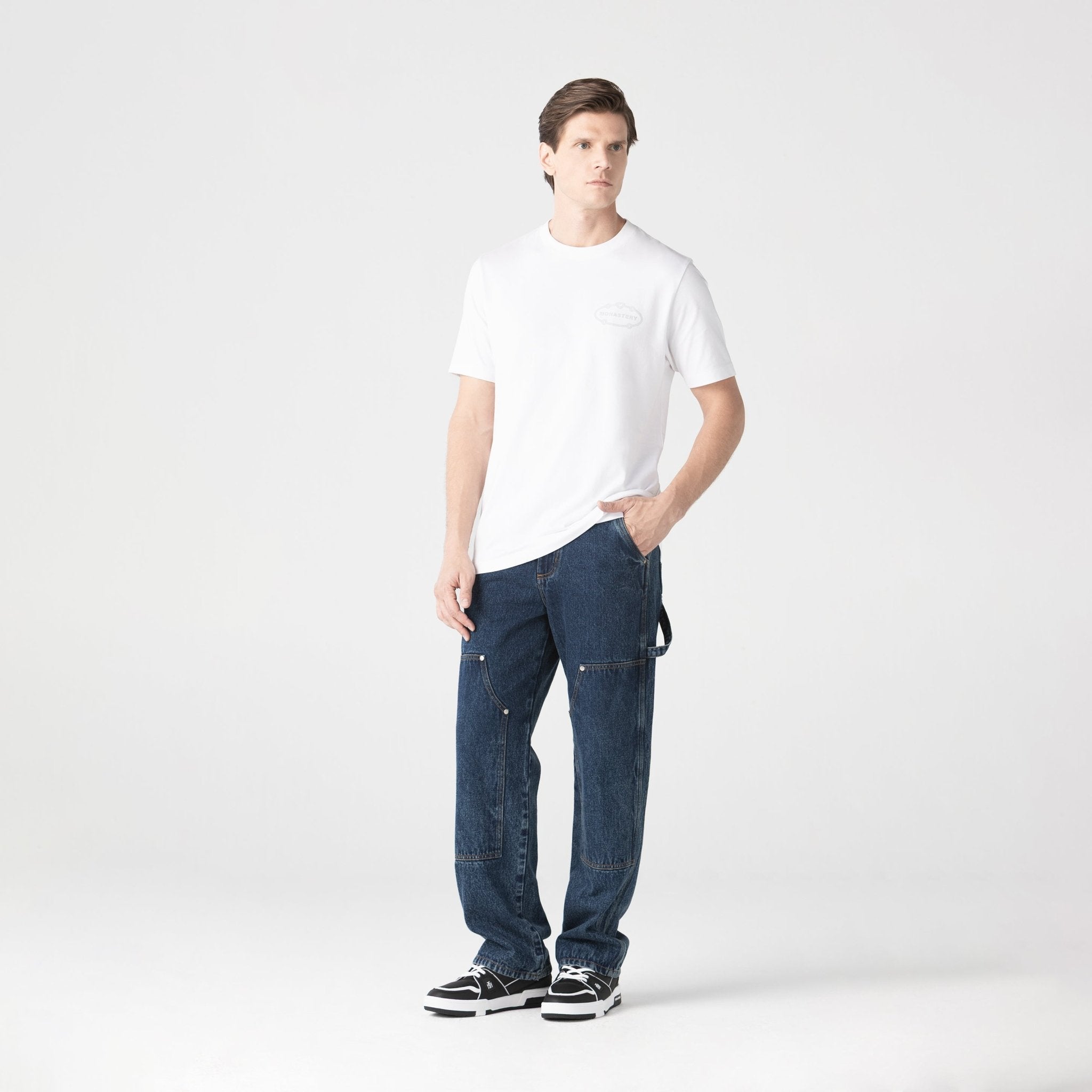 ALTTIA T - SHIRT MEN WHITE - Monastery | Tienda Oficial Colombia