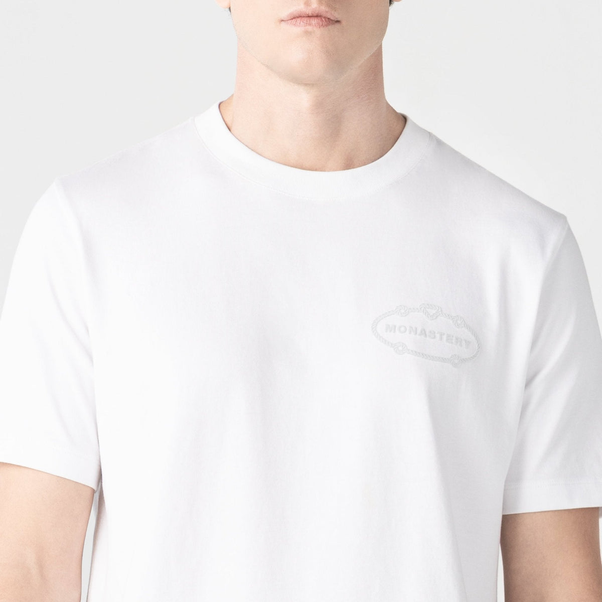 ALTTIA T - SHIRT MEN WHITE - Monastery | Tienda Oficial Colombia