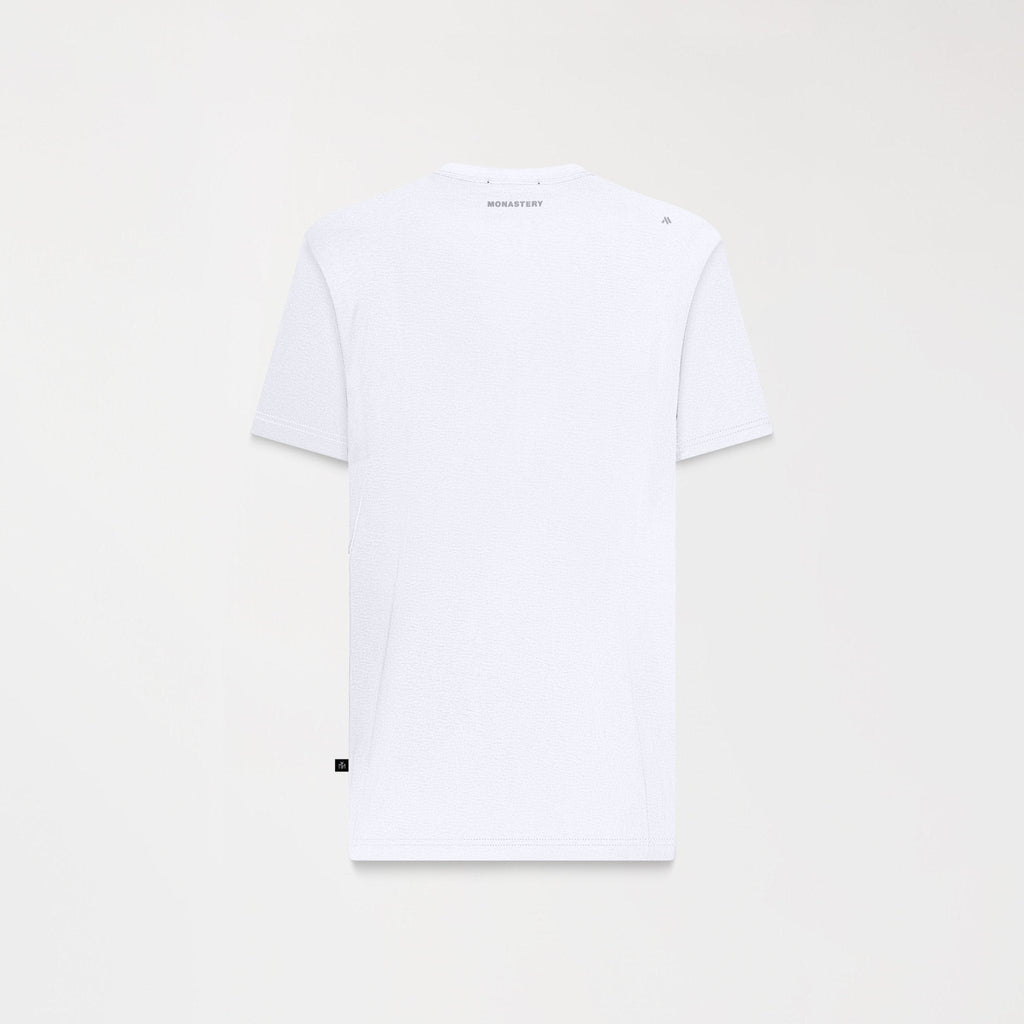 ALTTIA T - SHIRT MEN WHITE - Monastery | Tienda Oficial Colombia