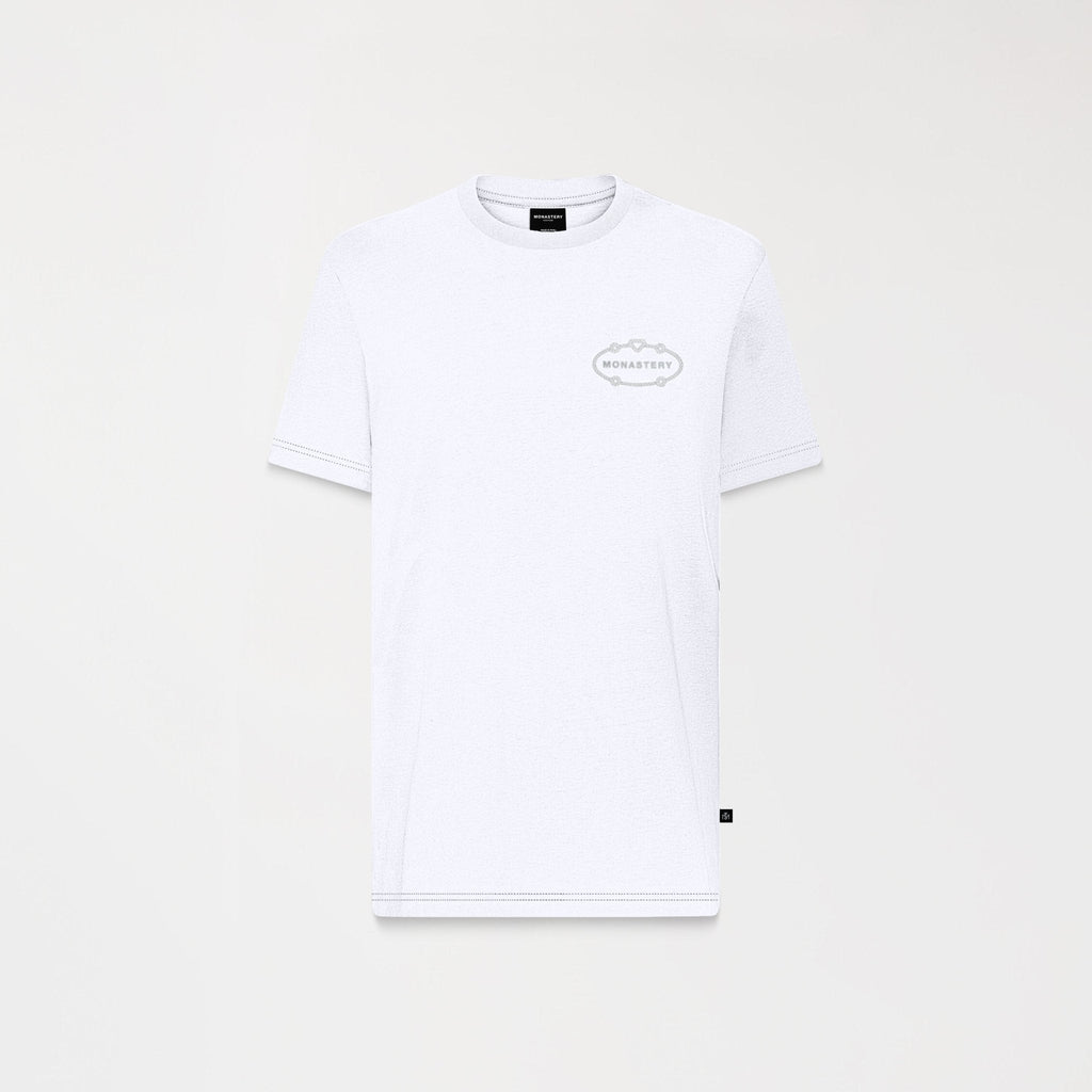 ALTTIA T - SHIRT MEN WHITE - Monastery | Tienda Oficial Colombia