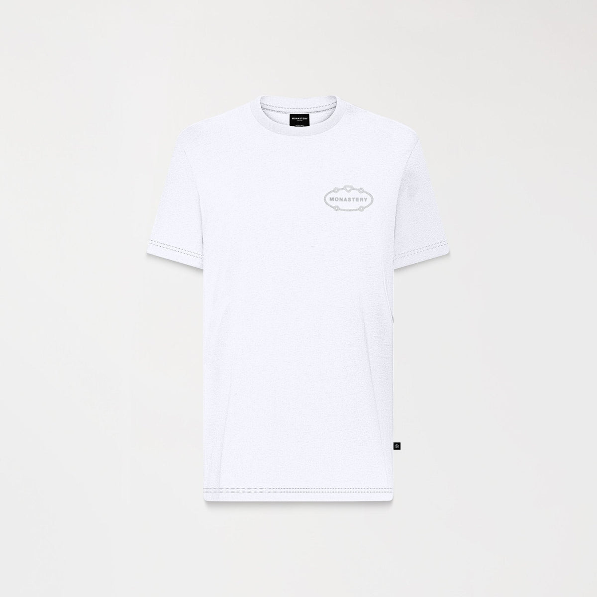 ALTTIA T - SHIRT MEN WHITE - Monastery | Tienda Oficial Colombia
