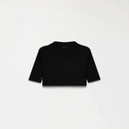 AMAL CROP TOP WOMEN BLACK - Monastery | Tienda Oficial Colombia
