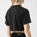 AMAL CROP TOP WOMEN BLACK - Monastery | Tienda Oficial Colombia