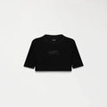 AMAL CROP TOP WOMEN BLACK - Monastery | Tienda Oficial Colombia