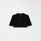 AMAL CROP TOP WOMEN BLACK - Monastery | Tienda Oficial Colombia