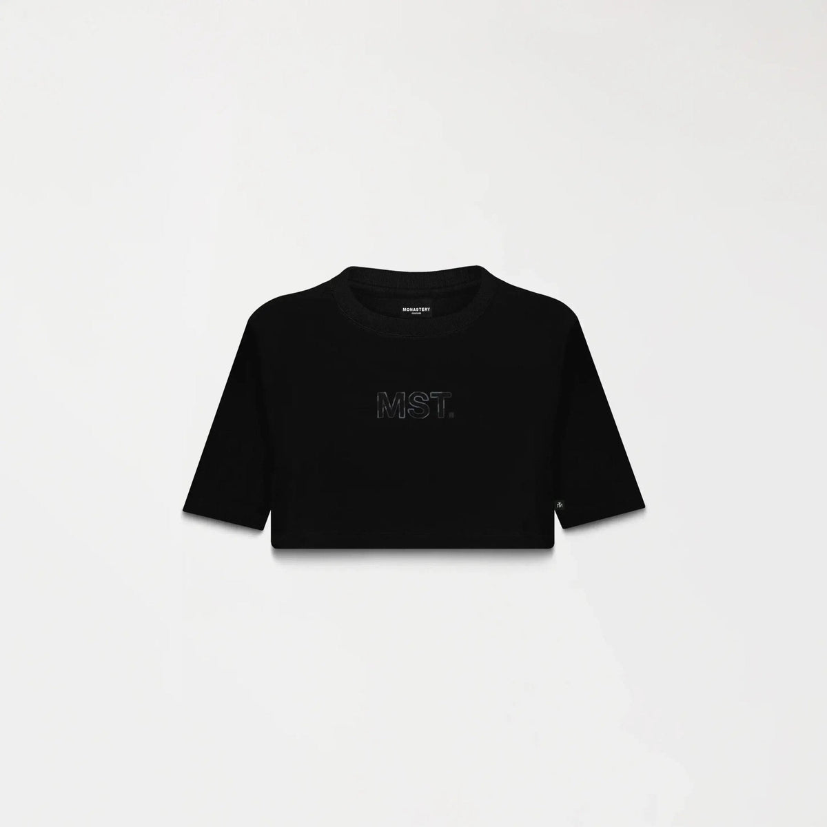 AMAL CROP TOP WOMEN BLACK - Monastery | Tienda Oficial Colombia