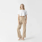 AMAL CROP TOP WOMEN WHITE - Monastery | Tienda Oficial Colombia