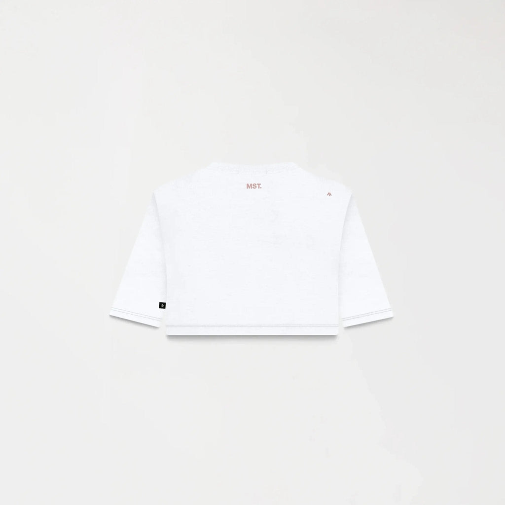 AMAL CROP TOP WOMEN WHITE - Monastery | Tienda Oficial Colombia