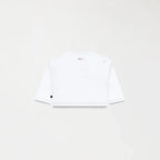 AMAL CROP TOP WOMEN WHITE - Monastery | Tienda Oficial Colombia