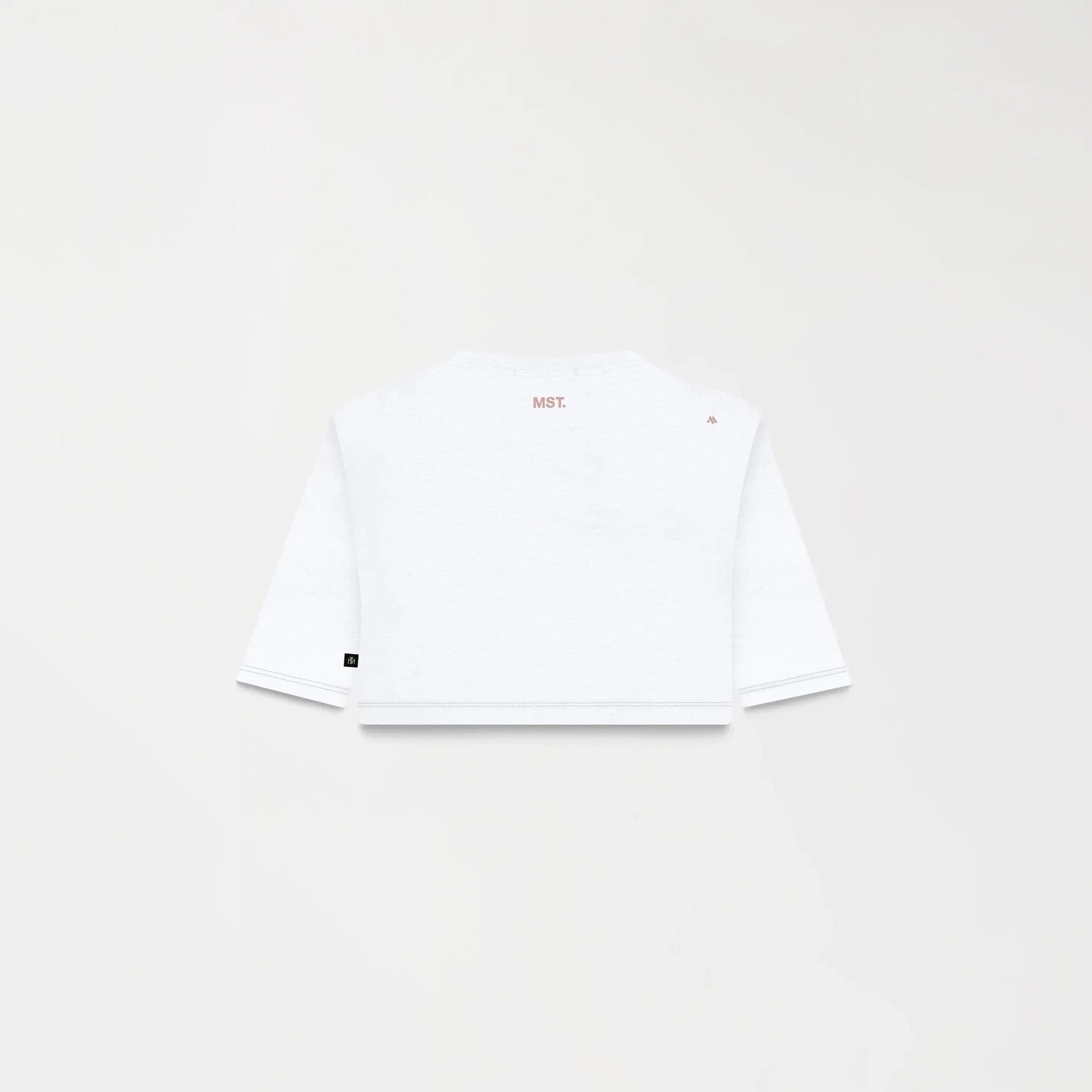 AMAL CROP TOP WOMEN WHITE - Monastery | Tienda Oficial Colombia
