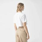 AMAL CROP TOP WOMEN WHITE - Monastery | Tienda Oficial Colombia