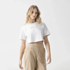 AMAL CROP TOP WOMEN WHITE - Monastery | Tienda Oficial Colombia