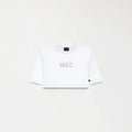 AMAL CROP TOP WOMEN WHITE - Monastery | Tienda Oficial Colombia