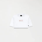 AMAL CROP TOP WOMEN WHITE - Monastery | Tienda Oficial Colombia