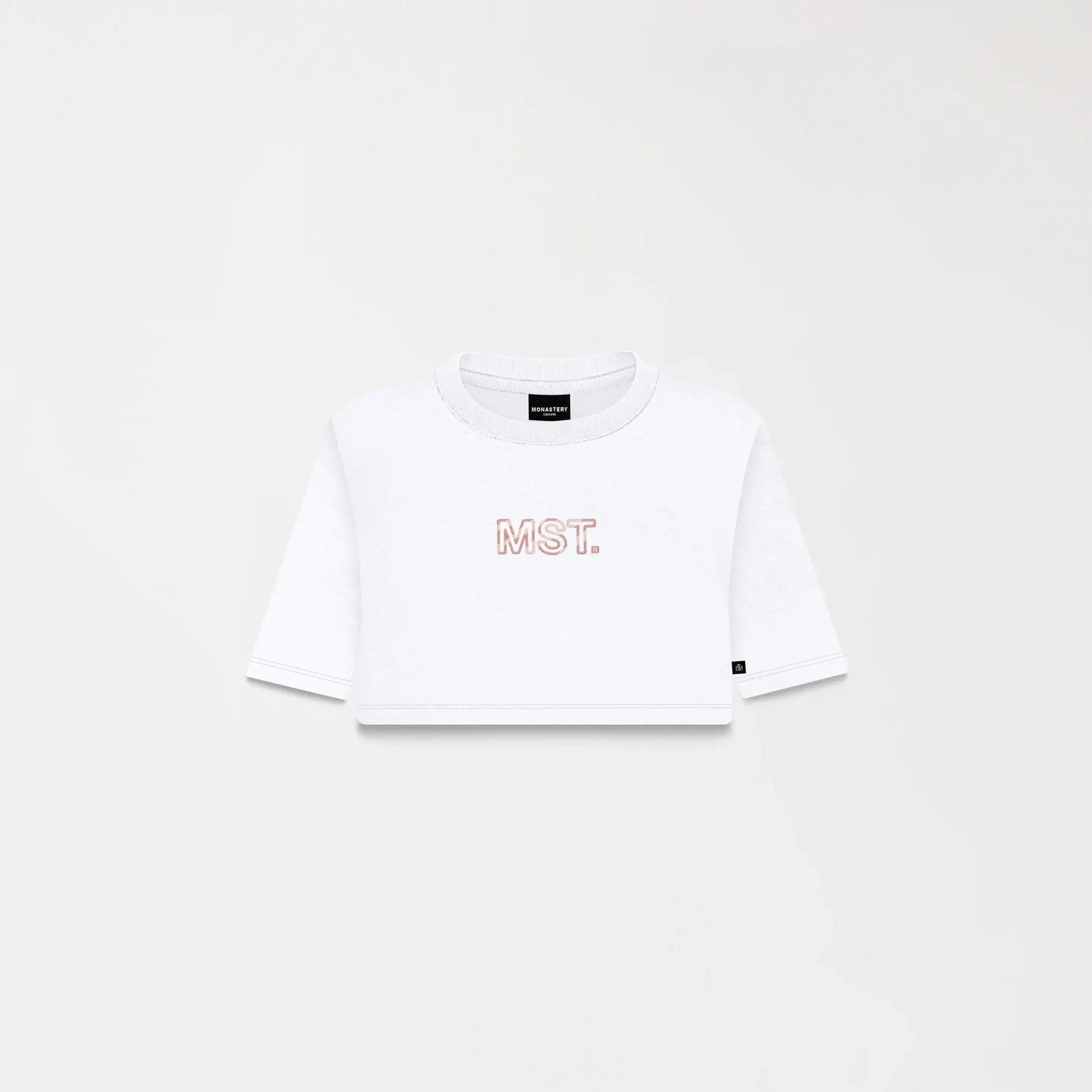 AMAL CROP TOP WOMEN WHITE - Monastery | Tienda Oficial Colombia
