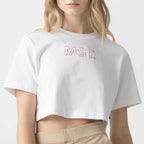 AMAL CROP TOP WOMEN WHITE - Monastery | Tienda Oficial Colombia