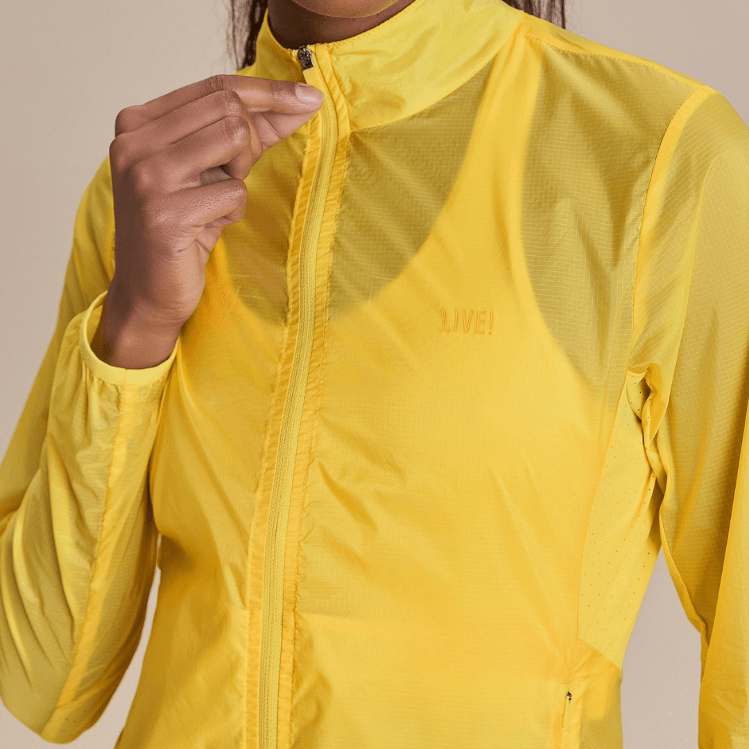 Wispy Windbreaker Jacket