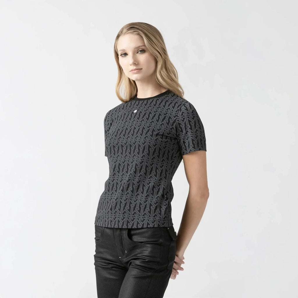 AMARISSA T - SHIRT WOMEN BLACK - Monastery | Tienda Oficial Colombia