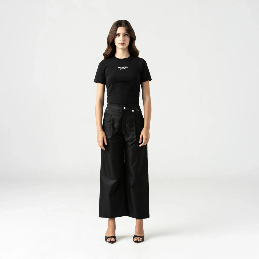 AMBROSE T - SHIRT WOMEN BLACK - Monastery | Tienda Oficial Colombia