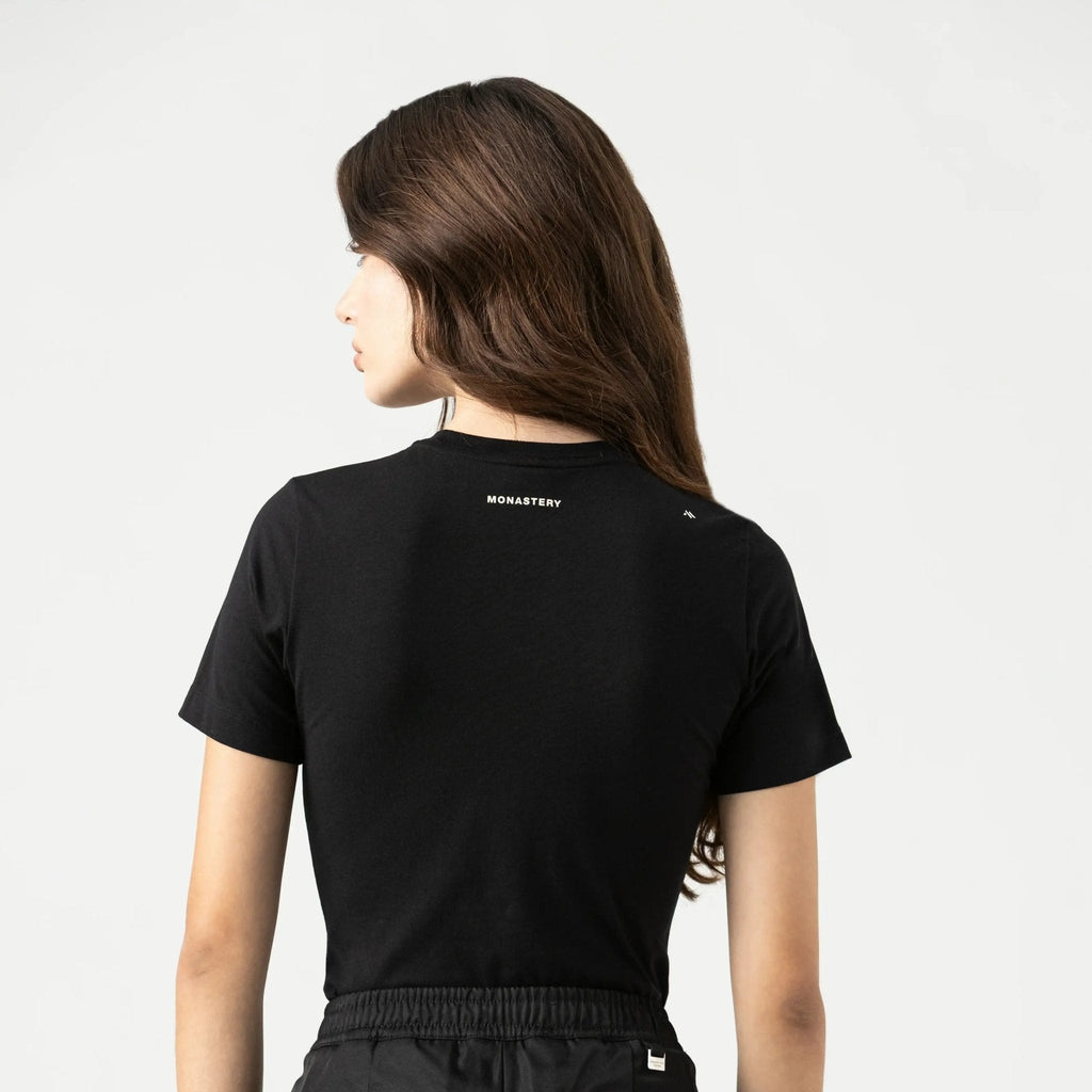 AMBROSE T - SHIRT WOMEN BLACK - Monastery | Tienda Oficial Colombia