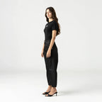 AMBROSE T - SHIRT WOMEN BLACK - Monastery | Tienda Oficial Colombia
