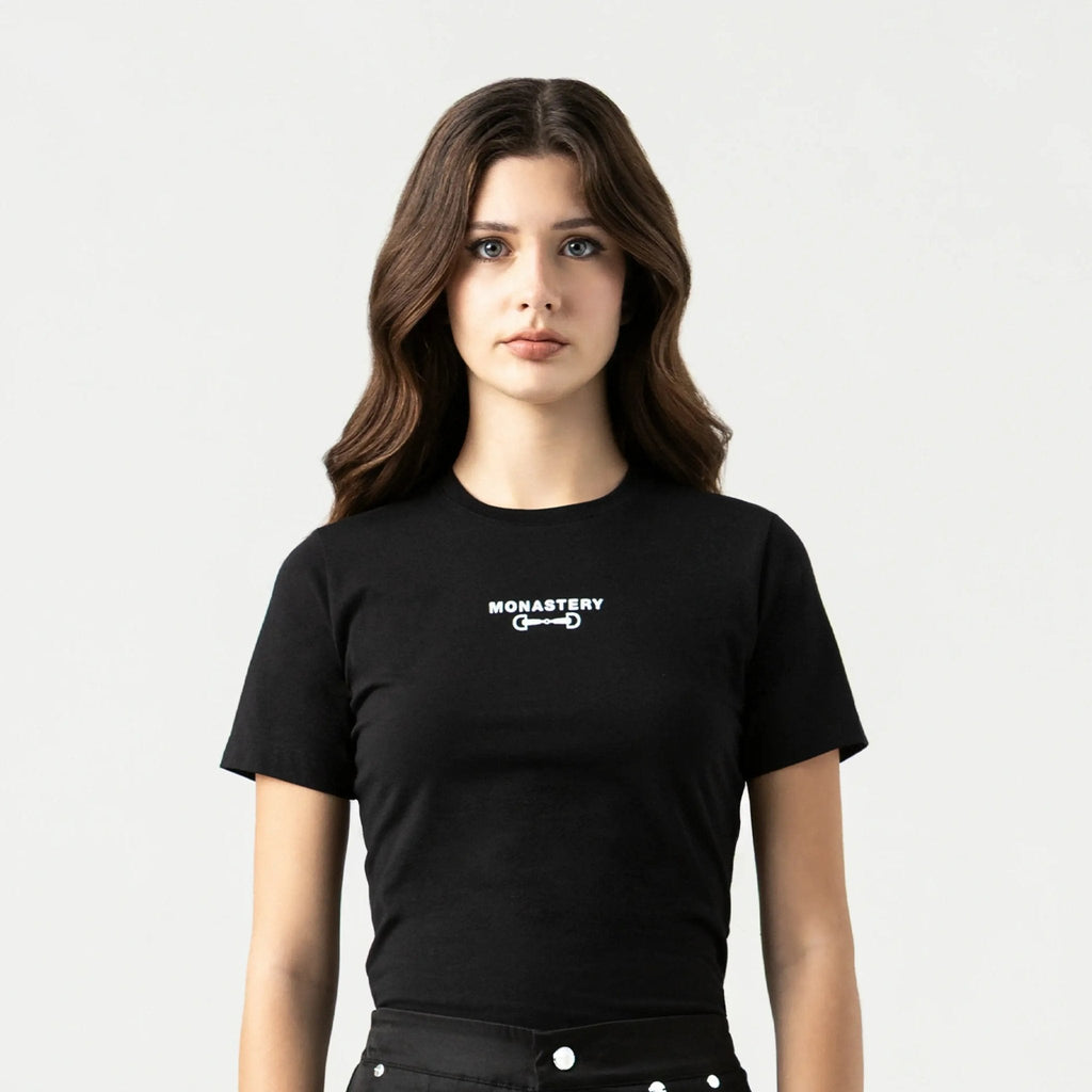 AMBROSE T - SHIRT WOMEN BLACK - Monastery | Tienda Oficial Colombia