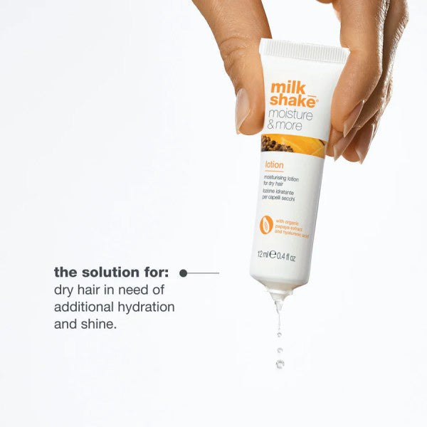 MILK SHAKE AMPOLLAS MOISTURE PLUS (Unidad)